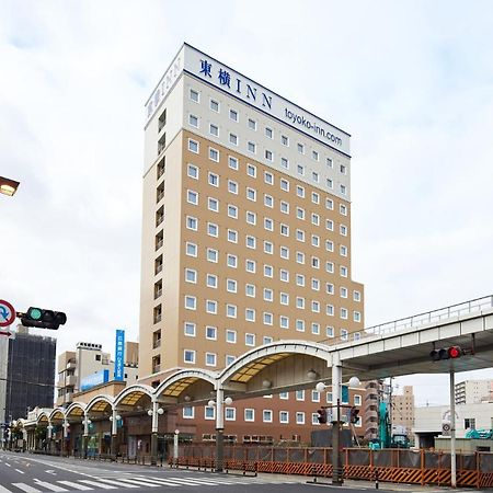 Toyoko Inn Iwakuni Eki Nishi Guchi Buitenkant foto
